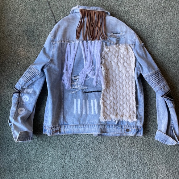 Custom Jean Jacket - Picture 2 of 2